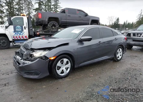 2017 Honda Civic Lx из США, поврежденный, VIN 2HGFC2F5XHH548189